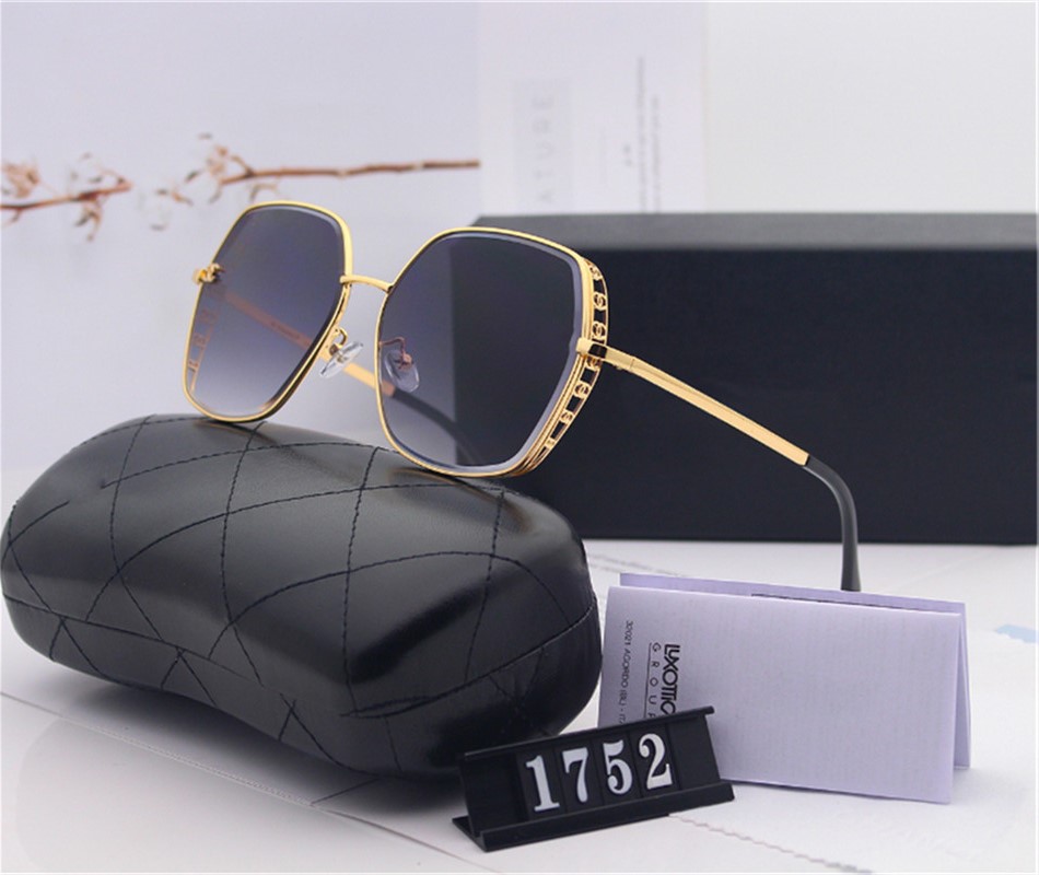 

Top Sunglasses Sunglasses Summer Anti-UV Polarizing Glasses Driving Glasses Premium C Sunglasses Retro Female UV400 with Brand Box