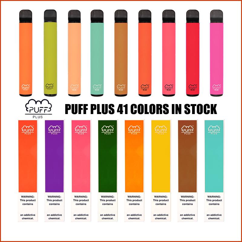 

OEM ODM Puff plus electronic cigarette disposable vape pen 550mah Battery 3.2ml Pods Cartridges Pre-Filled Limited Edition Vaporizers