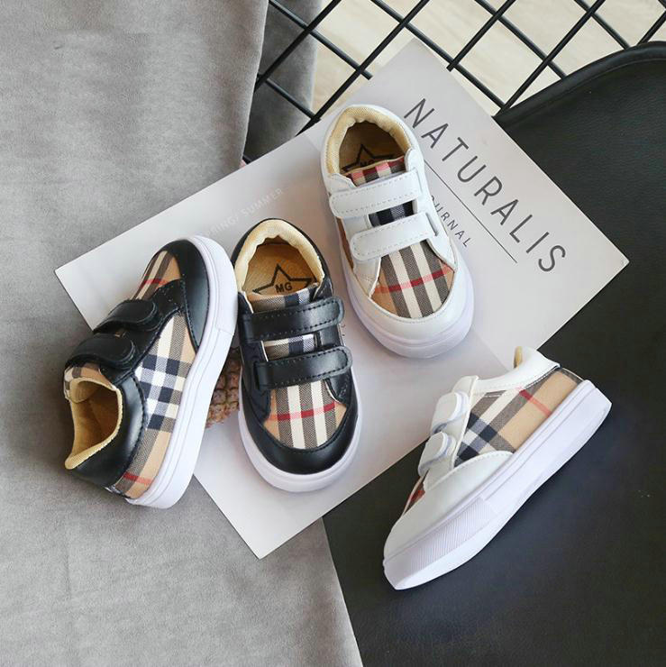 

Kids Sneakers Fashion Design Spring Children Shoes Kids Casual Shoes for Baby Boys and Girls, Black