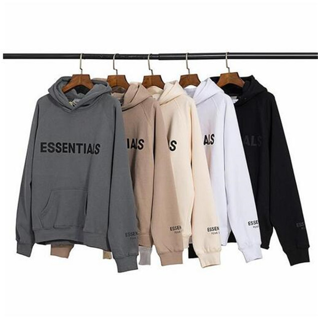 

2021 high quality Mens and womens hoodies Leisure fashion trends fear of god fog essentials men women designers mens tracksuit new S-XL