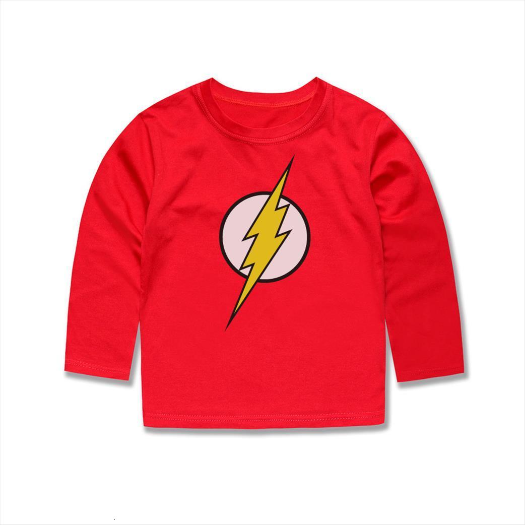 

fashion boys flash t shirts classical children cartoon movie vetement enfant fille, Blue