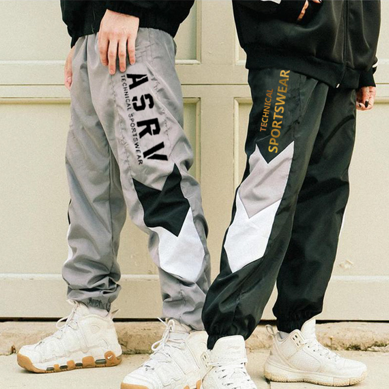 

2021 New Joggers Cargo Men Streetwear Hip Hop Harajuku Harem Track Pants Sweatpants Elstic Ankle Casual Tactical Mens Trousres Xs6a, Gray