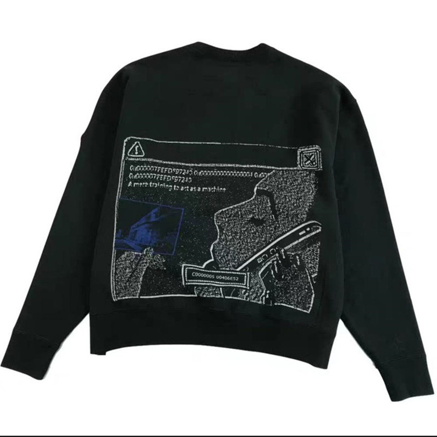 

2021 New Fw Cavempt Sweatshirts Men Woman 1:1 Best Quality Crewneck Cav Empt C.e Streetwear Mens Hoodies S2ft