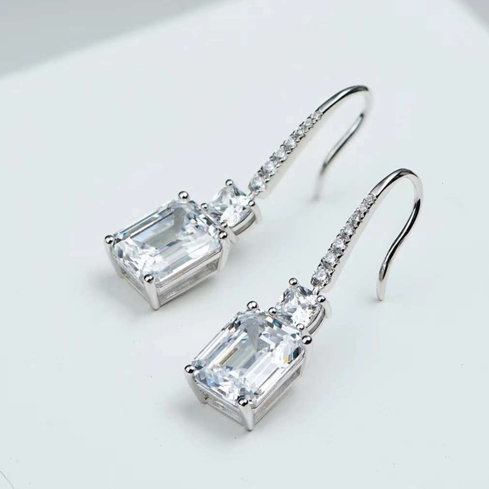 

HBP 925 Sterling Silver Earrings with high-level temperament