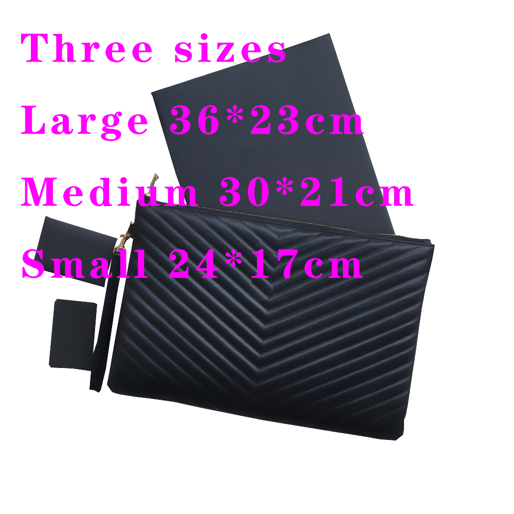 

Ladies Clutch Bags Handbag Comes With Box Chain Bagg Women Luxurys Fashion Designers Bagss Female Classic High Quality Girl Handbags, Black 24*17