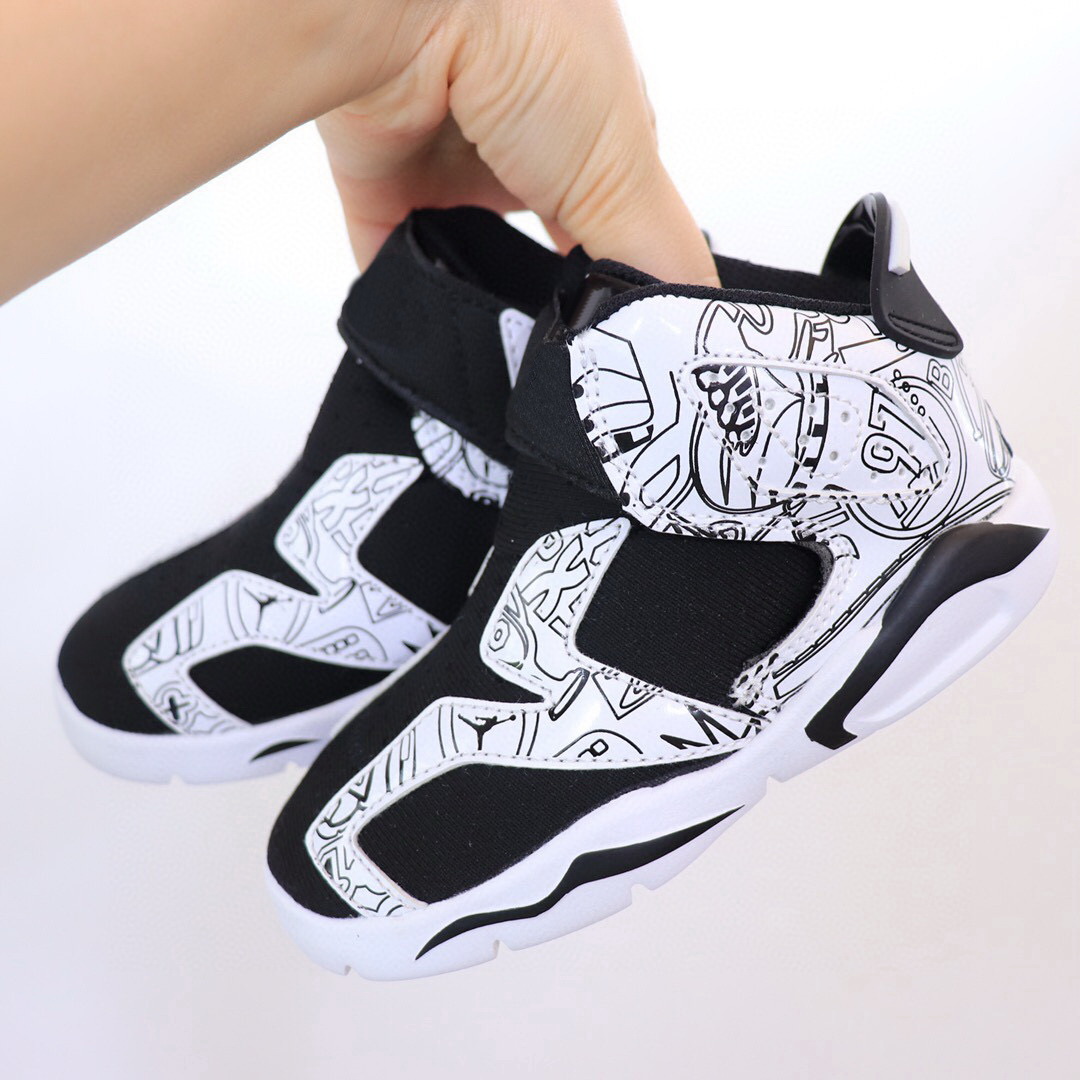 

good 2019 Six Rings kids Children's Basketball Shoes kingcaps Dropping Accepted Training Sneakers best 2021 boy local online store best sports Discount cheap, Black grey