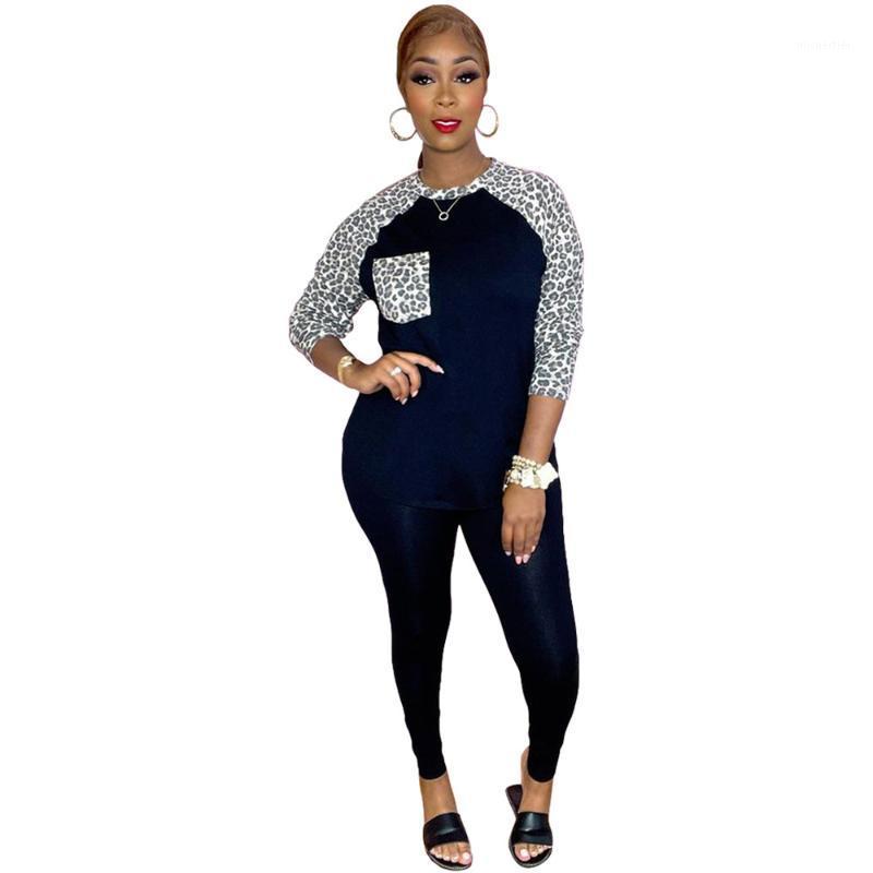 Pantalon de deux pièces pour femmes Juicy Cououre Tracksuit SweatSuit Femmes Ensemble Leopard Ensembles SweatSuits pour Joggers Jogging Cuissons