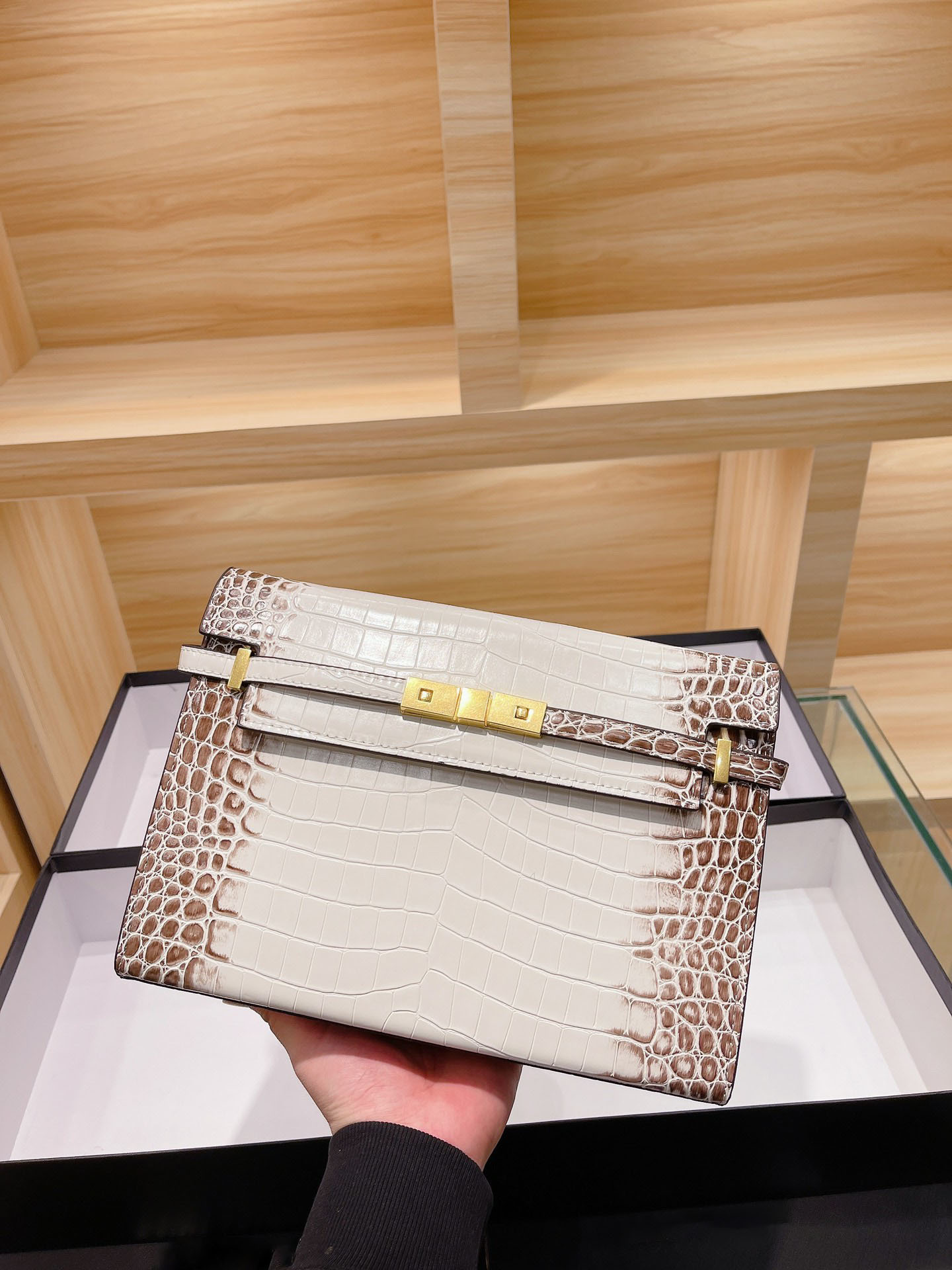 

New shoulder bags Women handbag Crossbody bag brands designer handbags high quality flower printing bag size:29 20cm, White