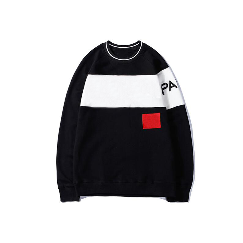 

20fw hoodie designer sweater for men autumn pullovers sweater sweatshirt with letters fashion mens sweaters clothesm3xl, Black
