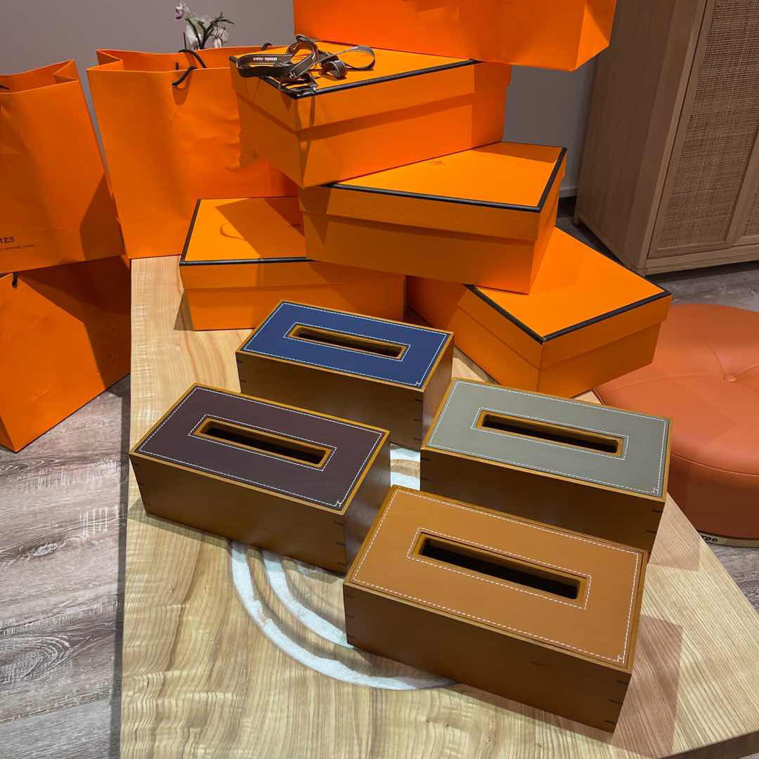 

box high-end home living room Fashion style the texture of paper towel fashion tissue boxs