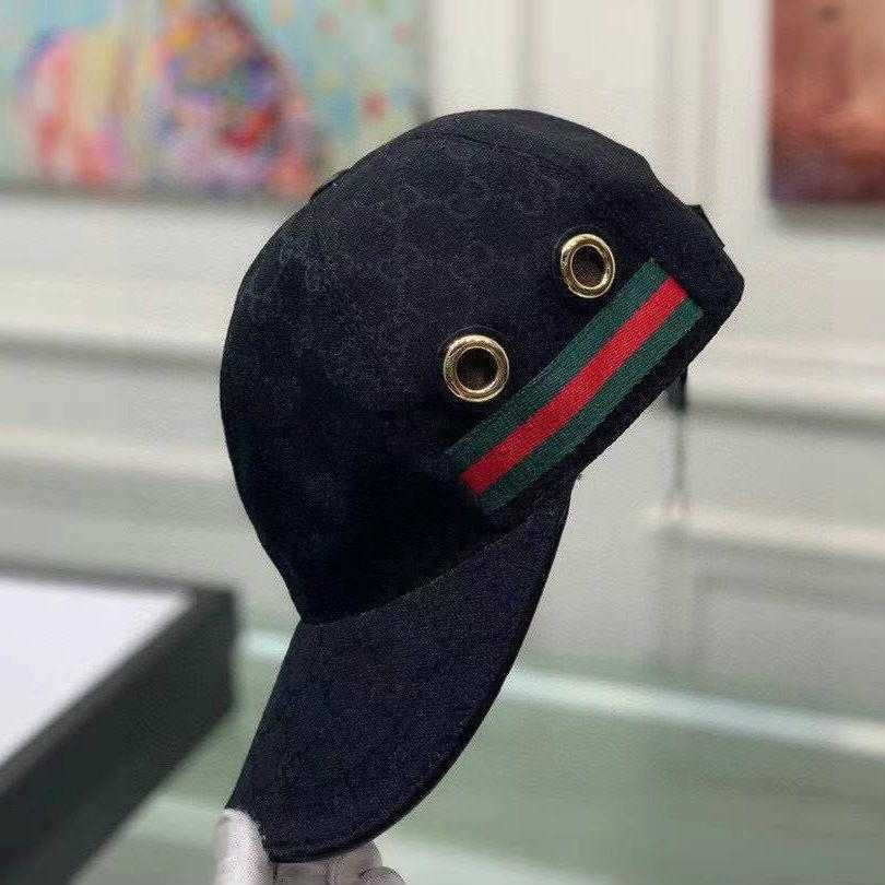 

New red and green stripe baseball cap for children in 2021 summer, Blue;gray