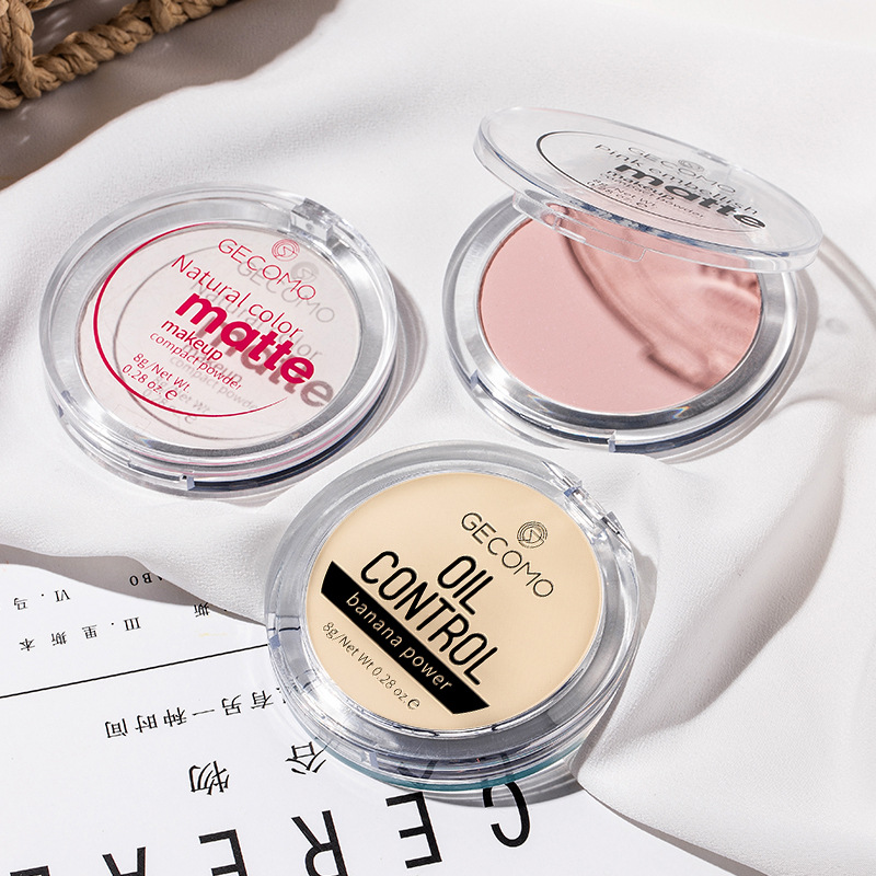 

1 PCS Makeup Matte Loose Powder Oil Control Soft Light Silk Face Concealer Skin Finish Powder Translucent Foundation Care Tools, Customize