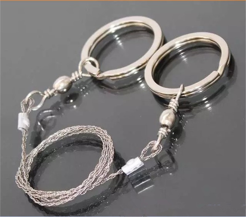 

Portable Practical Emergency Survival Gear Steel Wire Chian Saw Outdoor Tools Outdoor Sport Camping Travel Kit SC012 162 W2