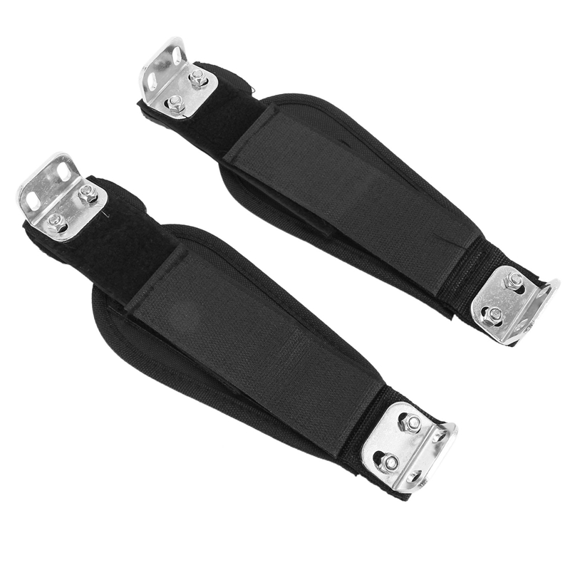 

Mountain Skateboard Foot Band Strap Adjustable Electric Skateboard Feet Holder Strap Keep Rider Standing, Blue;black