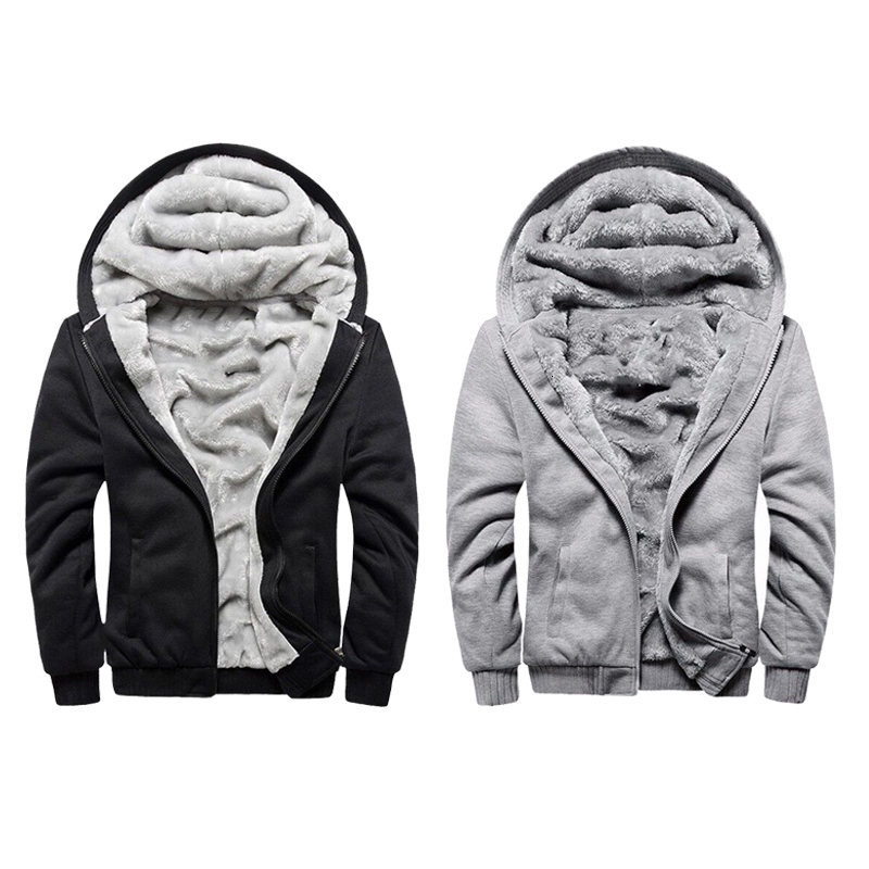 

New European Fashion Bomber Mens Vintage Thickening Fleece Jacket Autumn Winter Designer Famous Brand Male Slim Fit Warm Coat 2021 Lif5, Dark grey