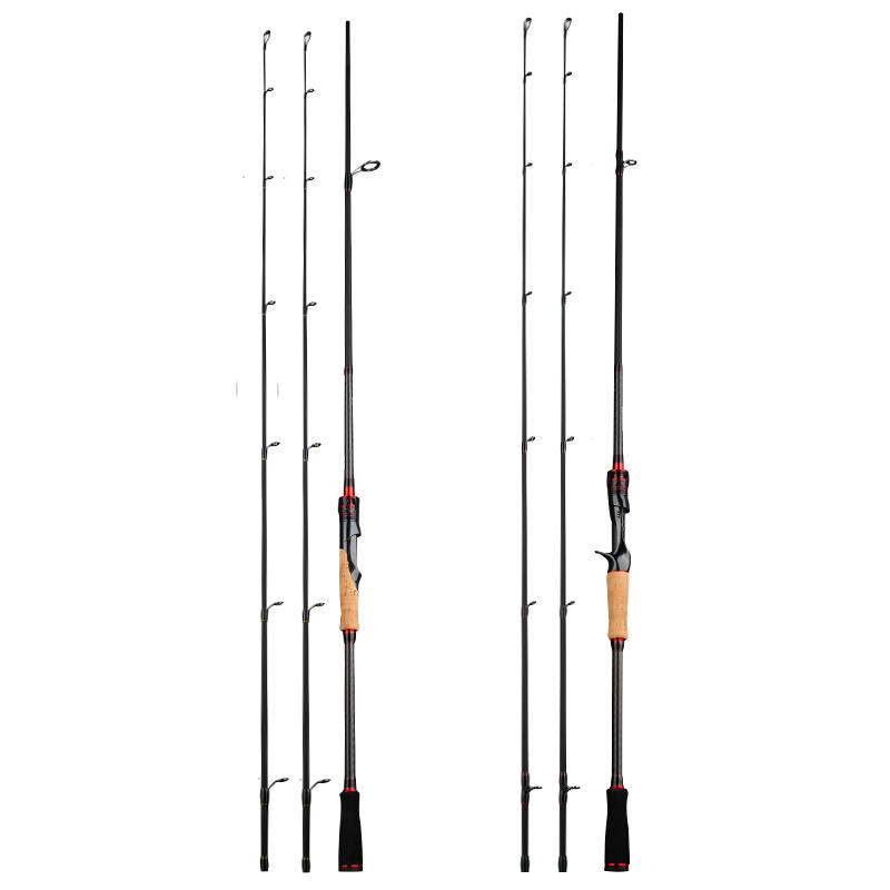 

Boat Fishing Rods 2 Rod Tip Lure Spinning Casting Hand Carbon Carp Catfish Squid Octopus Reel Seat Feeder Ultralight Jigging