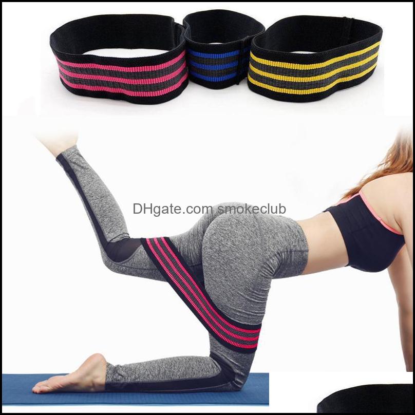 

Resistance Equipments Supplies & Outdoorsresistance Bands Yoga Training Belt Hip Ring Elastic Band Fitness Rubber Female Stretch Strap Sport