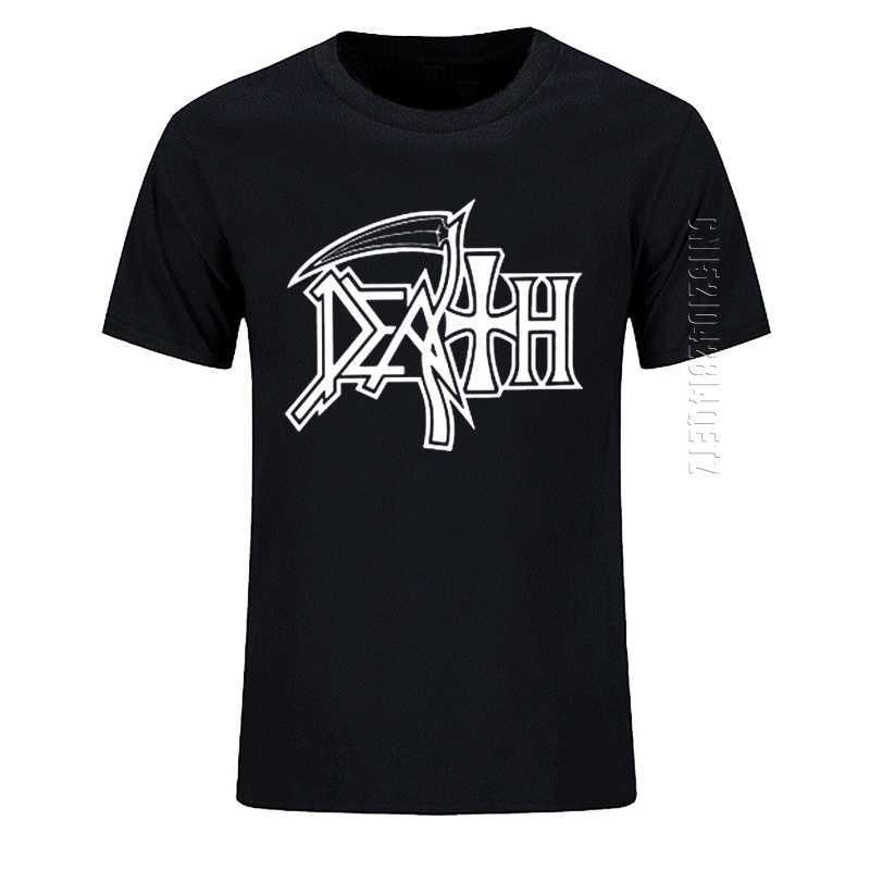 

DEATH ROCK BAND HEAVY METAL Men T-shirt Casual Round Neck Oversized Cotton T Shirt Birthday Gift Tshirt 210629
