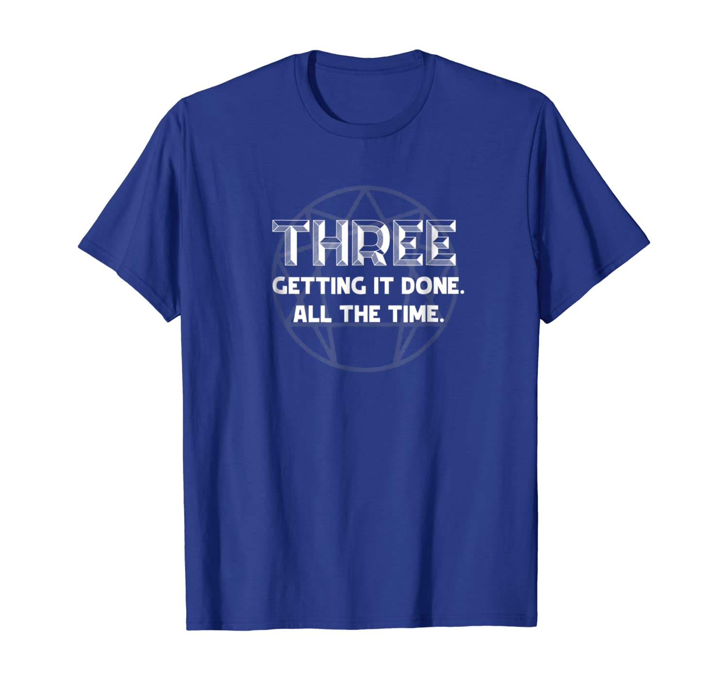 

personality tendency enneagram three, getting it done shirt, White;black