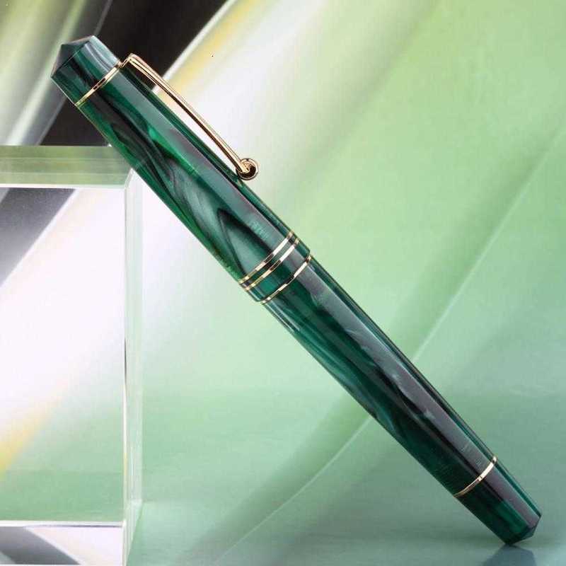 Rin Fountain No. 1pc 6 Bock / Moonman Nib Clip Pen Converter with Writing Golden Beautiful N4l5 Y200709-image-702379660