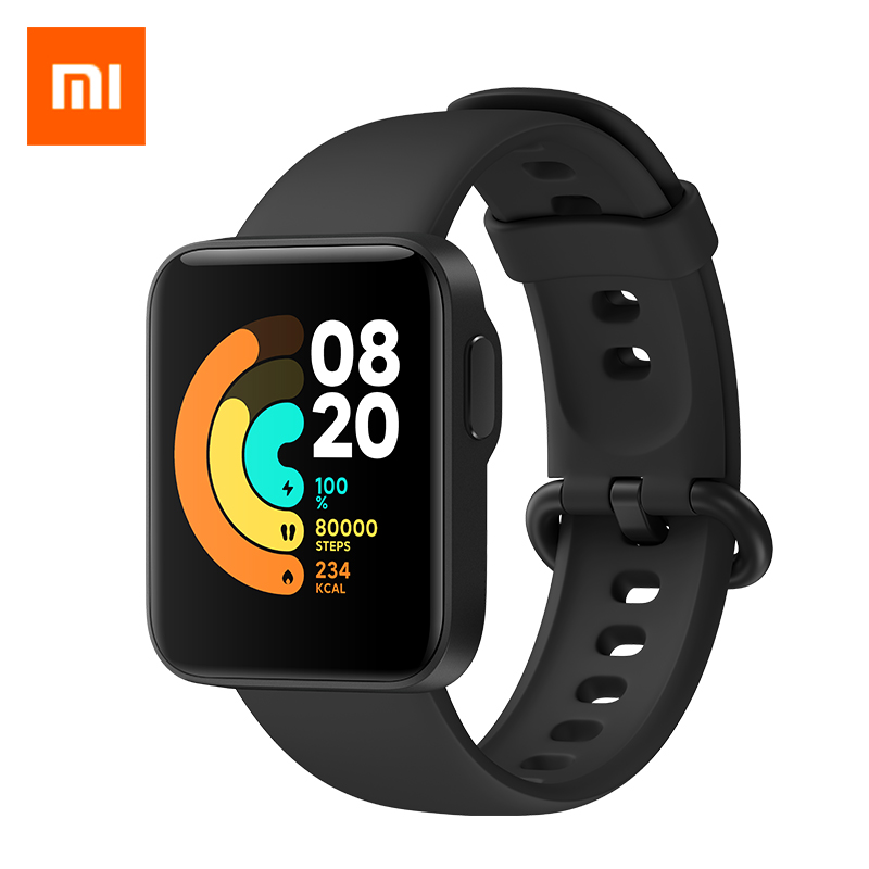 

Xiaomi Mi Watch Lite Bluetooth Smart Watch GPS 5ATM Waterproof SmartWatch Fitness Heart Rate Monitor mi band Global Version