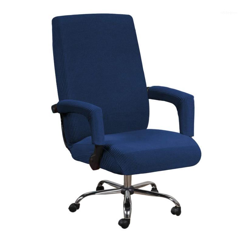 

Stretch Computer Office Chair Covers,Soft Fit Universal Desk Rotating Covers