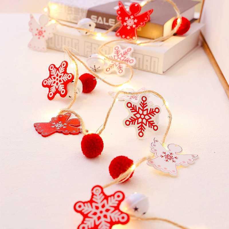 

Strings Color String Lighting LED Girl's Heart Lantern Renovation Room