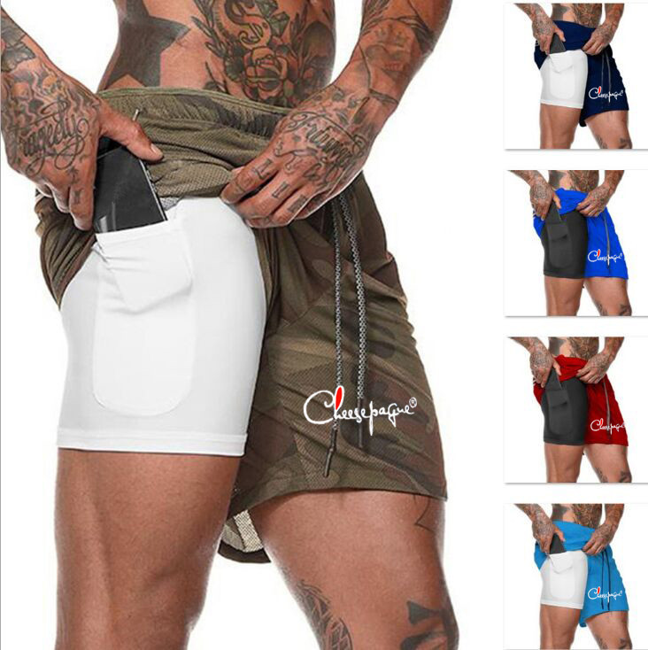 

Men Fitness Bodybuilding Shorts Man Summer Gyms Workout Male Breathable Mesh Quick Dry Sportswear Jogger Beach Short Pants, Customize