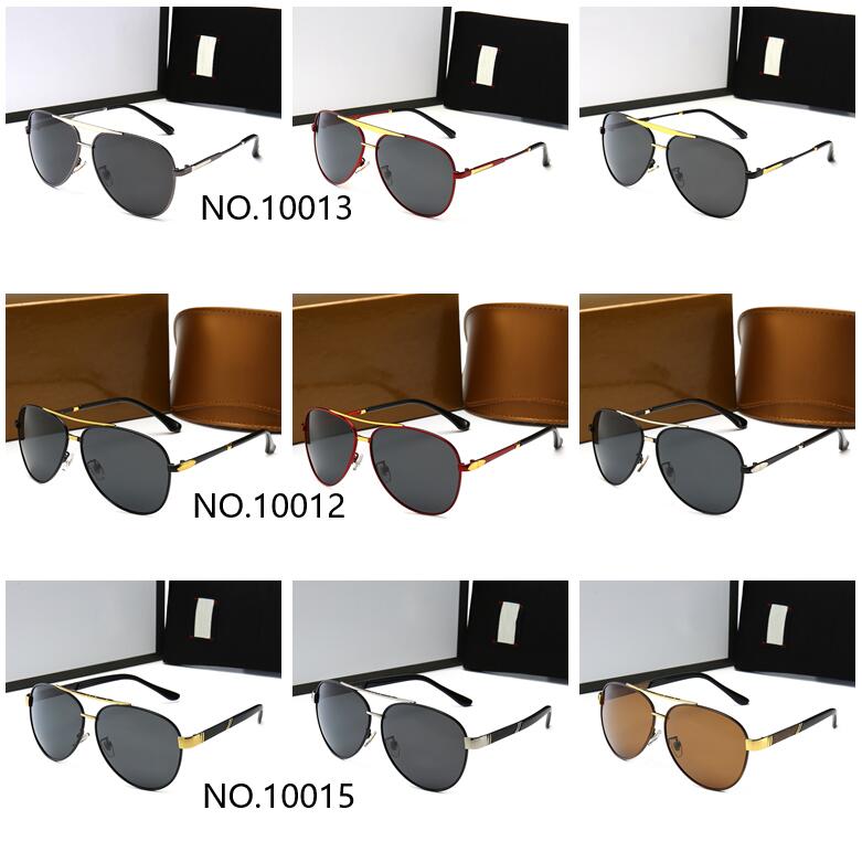 

High Quality Luxury Sunglasses UV400 Sports Sunglasses for Men and Women Summer Sunshade Glasses Outdoor Bicycle Sun Glass 9 Colors With box, White;black