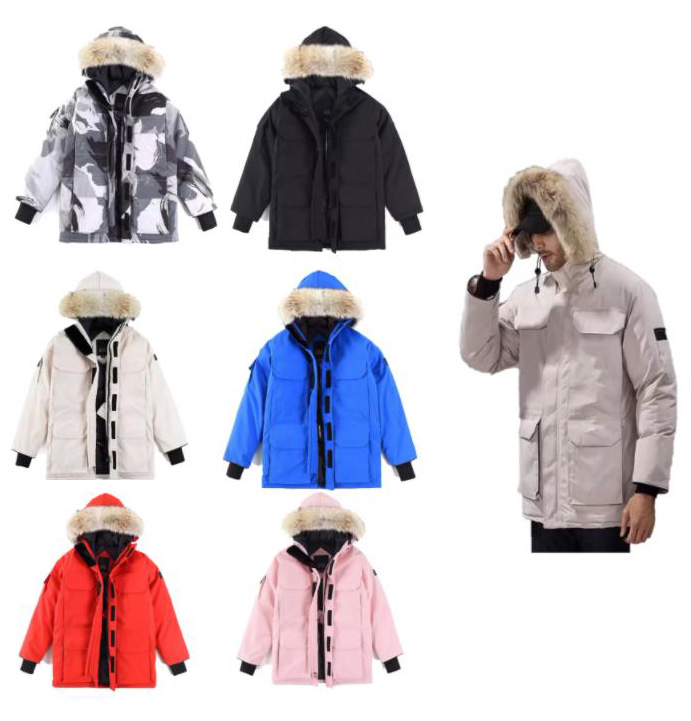 

Men Winter Jacket Down Fashion Goose canadian Coat Downs Jackets Stand Collar Coats Mens Women Windbreaker Hoodie Men's Parka Thick Warm 21ss Mans Outerwear, Need more styles;please