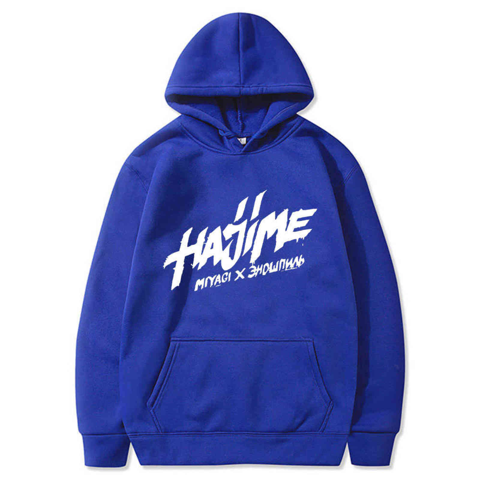 Hajime MiyaGi Andy Panda sweats à capuche russe Hip Hop imprimé Streewear hommes femmes surdimensionné sweats à capuche Harajuku unisexe vêtement