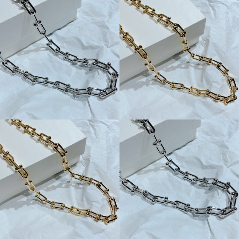 

Gothic Necklace Vintage Metal Link Choker Necklaces for Women Punk Jewelry Femme Gold Chain Necklace Goth 85 R2