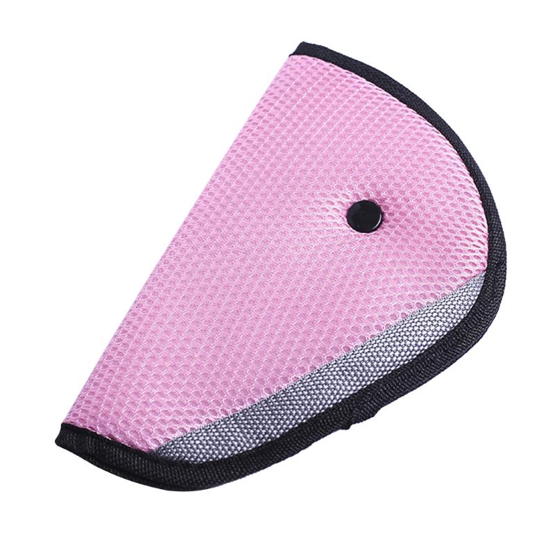 

Safety Belts & Accessories Triangle Car Seat Belt Adjuster Cover Pad Harness Child Stopper Shoulder Strap