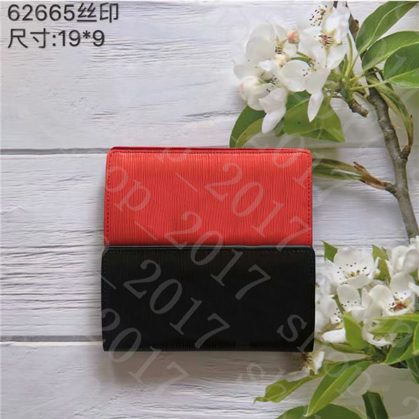 

YQ High Quality Screen Printing Men Women Credit Card Holder Classic Standard Bank Card Holder Long Zippy Wallet, Black letter