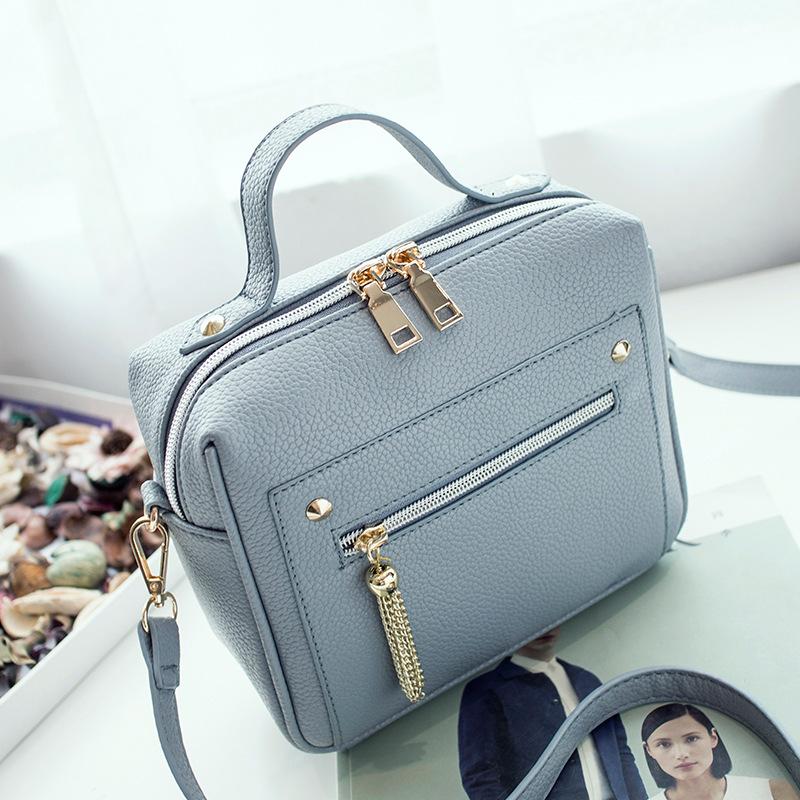 

New style women's tassel Shoulder Bag Fashion messenger bag, Black