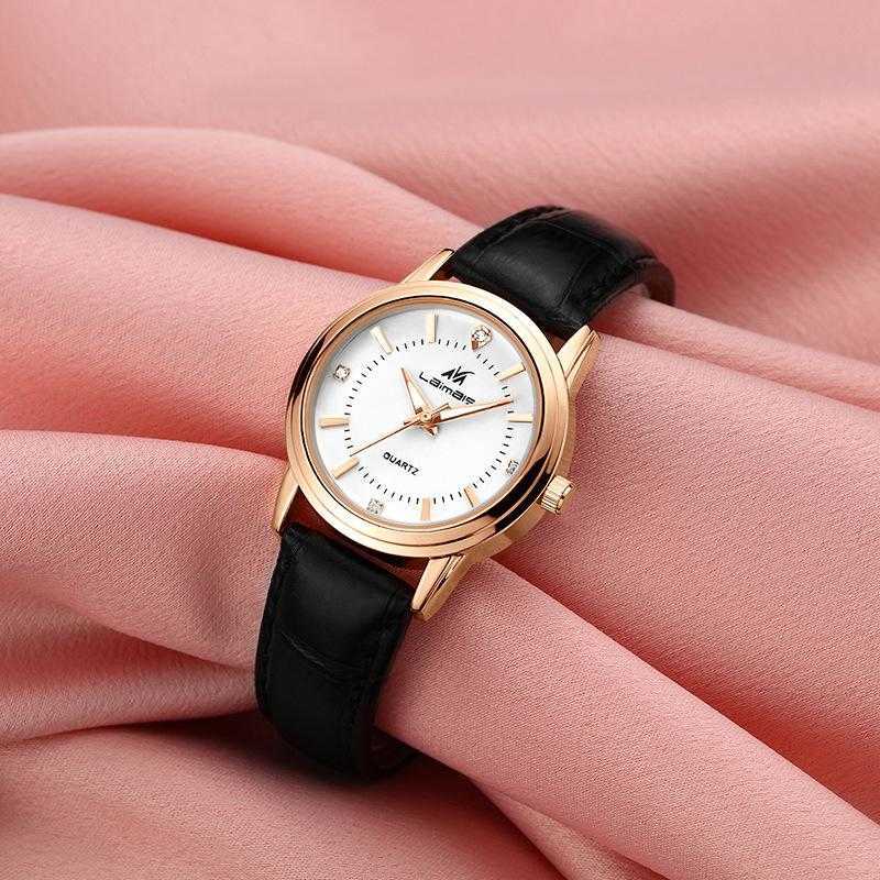 Ladies watch quartz simple fashion waterproof women