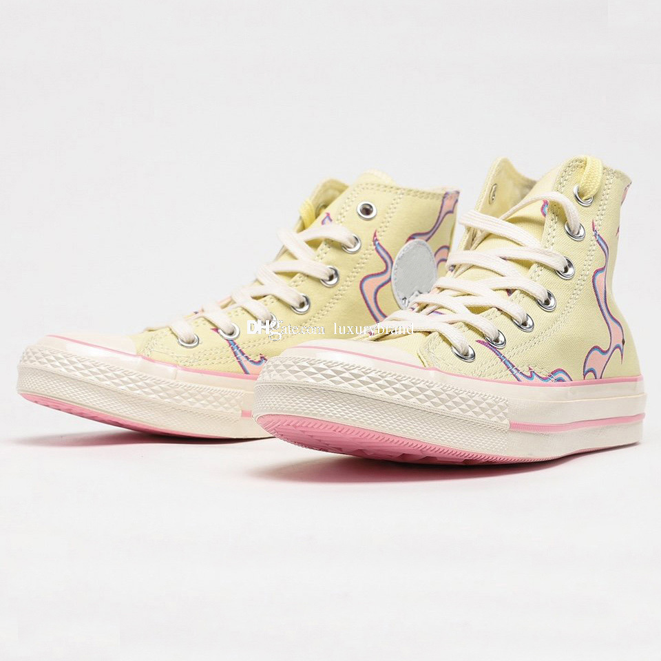 

Shoes Golf Le Fleur 1970 Yellow Flame Canvas for Men Taylor Skates Boot Skate Boots Women Vulcanized Shoe Womens Sneakers Girls Sneaker, Bubble wrap packaging