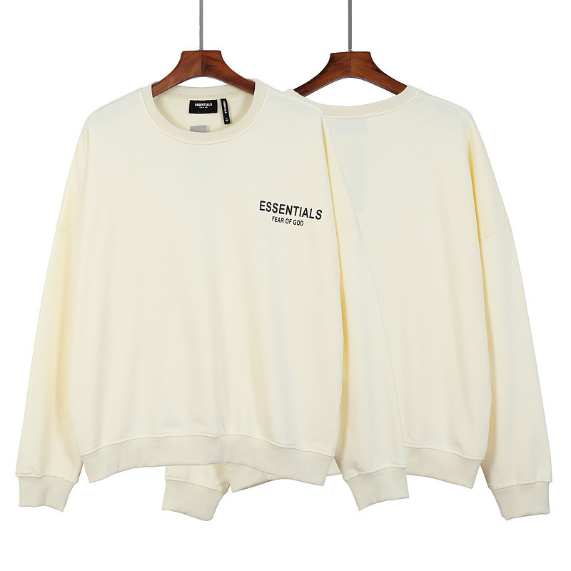 

Chao brand fog Season 6 high street letter printing casual round neck long sleeve sweater T-shirt JYMJ, Black