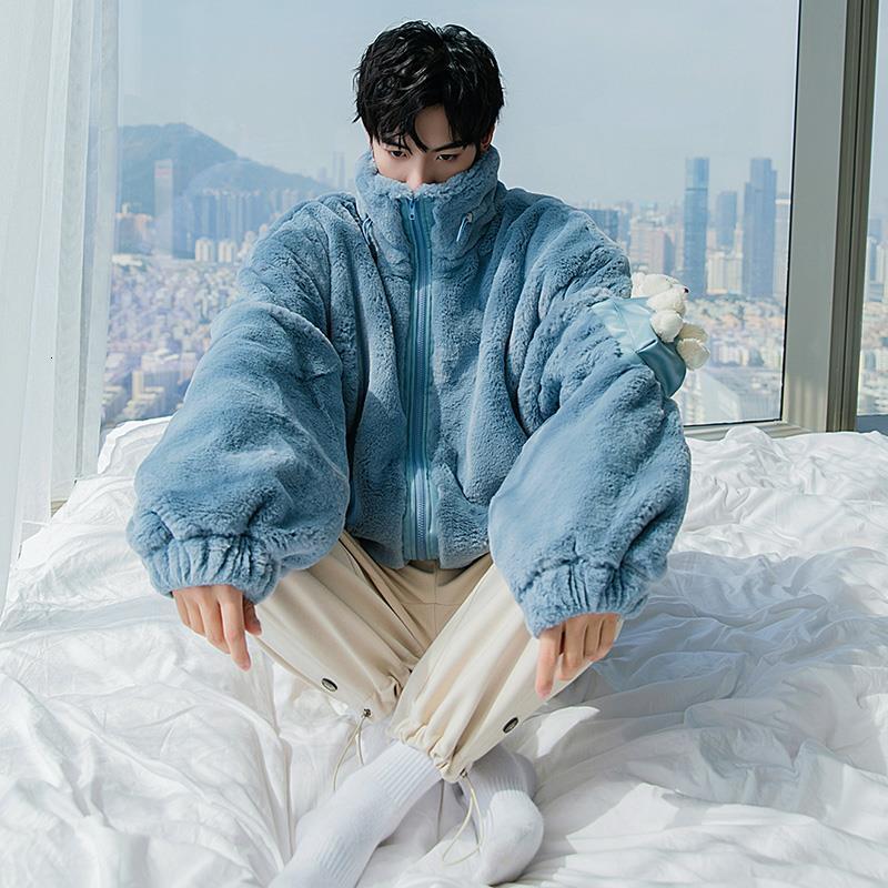 

2021 New Urso Com Zper Hoodie Engraado Casual Jaqueta Solta Pulver Slido Harajuku Tops Streetwear Legal Oversized Moletom Masculino O4h1