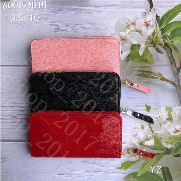 

YQ Multi Color Women zipper WALLET Stylish way to carry around Money Cards and Coins Leather Purse Card Holder Long Women Wallet, Red flower