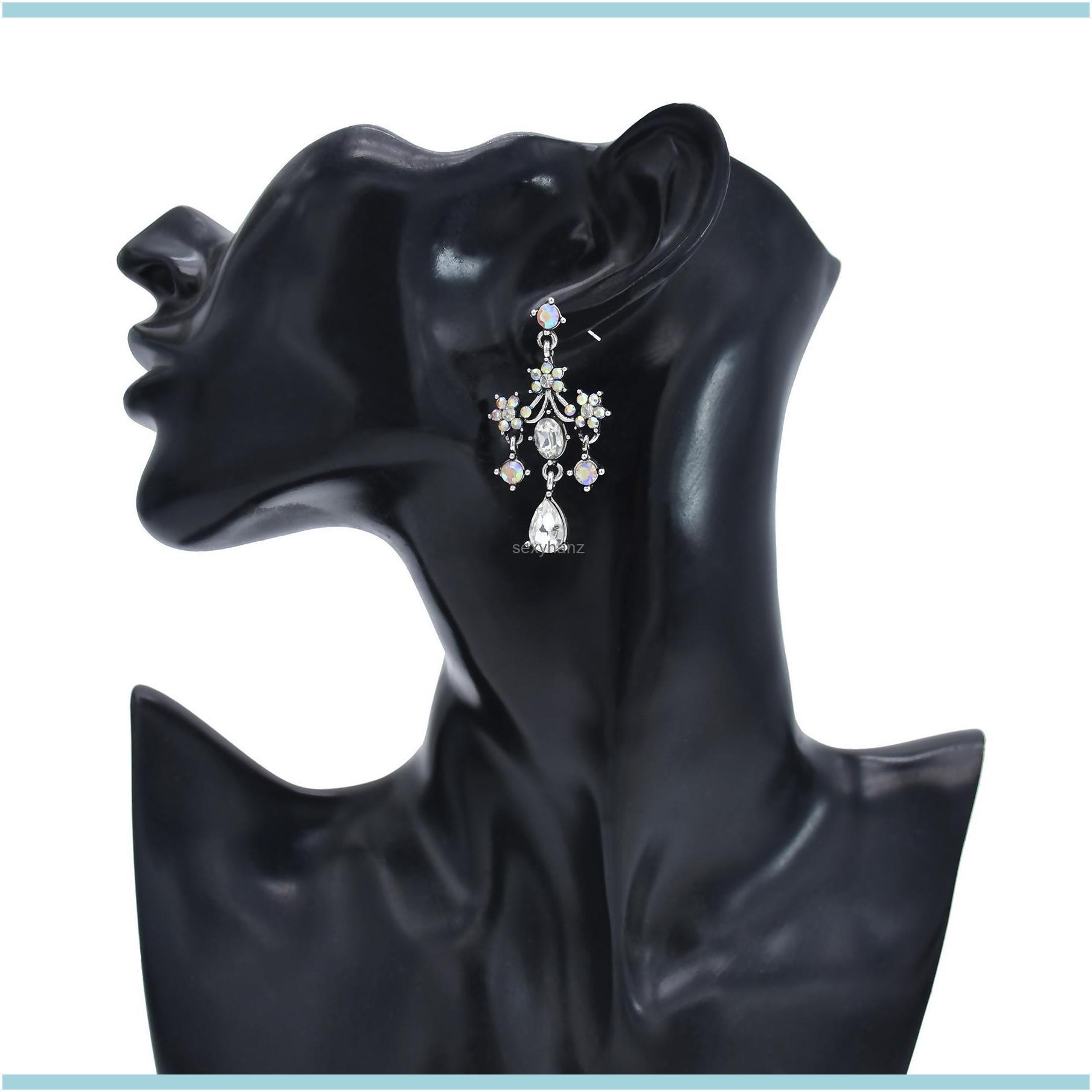 

Dangle & Chandelier Vintage Simple Metal Crystal Fashion Big Cross Geometric Earrings Women Party Jewelry Gifts Drop Delivery 2021 0Aymg