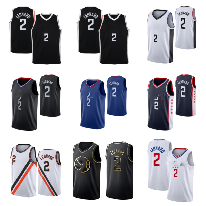 

Basketball jersey 2 Leonard, As