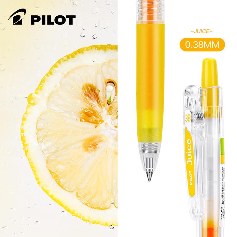 

1pcs Japan Pilot Juice Press The Color Gel Pen LJU-10UF 0.38mm Student Hand Account Signature Pen Multi-color Optional