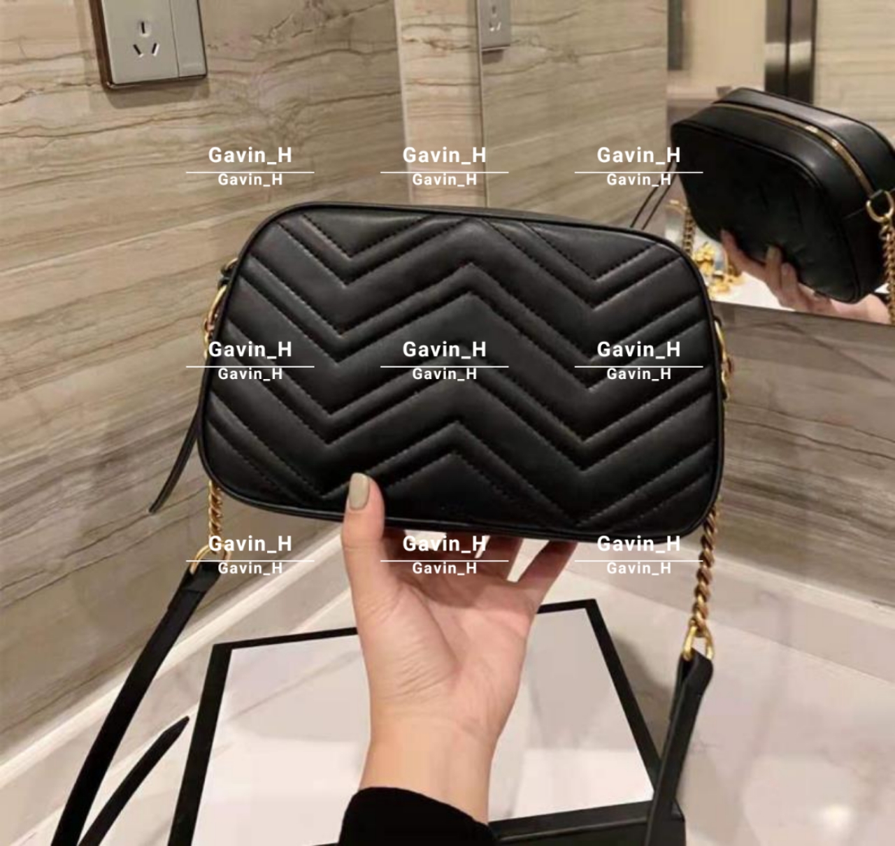 

Fashion High Quality luxurys womens designers CrossBody bag Shoulder Bags Letter Handbag ladies purse 2021 Chains Cross Body Clutch Camera Handbags, Receipt;no sell separate