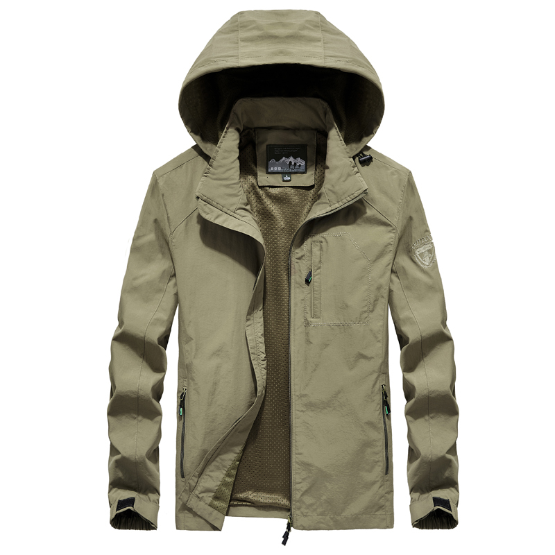 

2021 New Men's Casual Autumn Loosely Released Man's Jacket Outdoor Sports Clothes Breathable Blazers Plus Size 5xl 6xl 7xl Heba, Green.