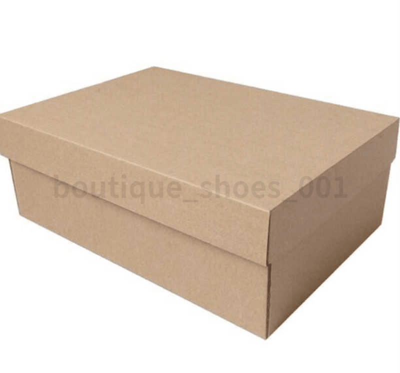 

Slippers, sports shoes, casual-shoes, different shoes will be transported in the corresponding shoe box. Good quality with standard size. Do not buy separately from shoes, Chocolate