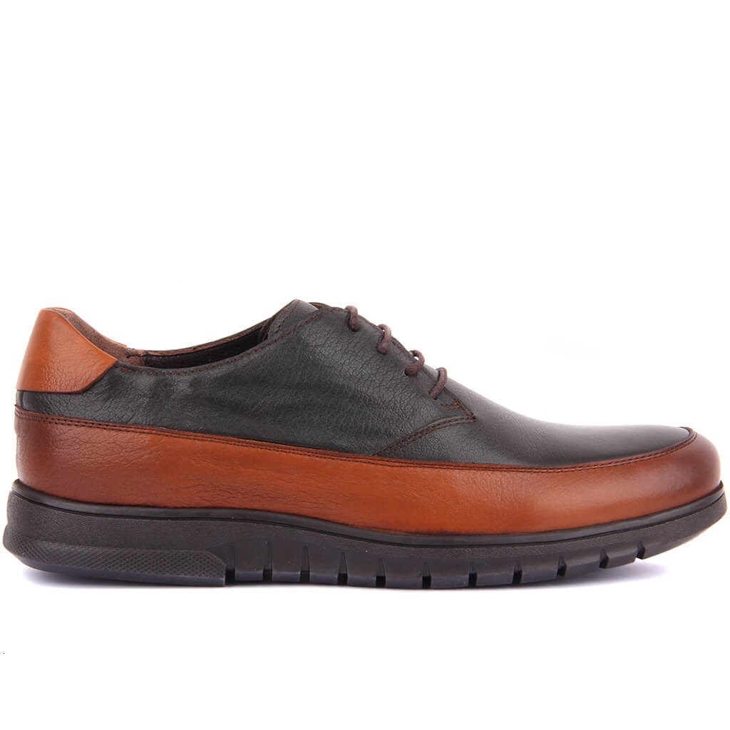 

dress shoes -tan green leather man casual uhse, Black