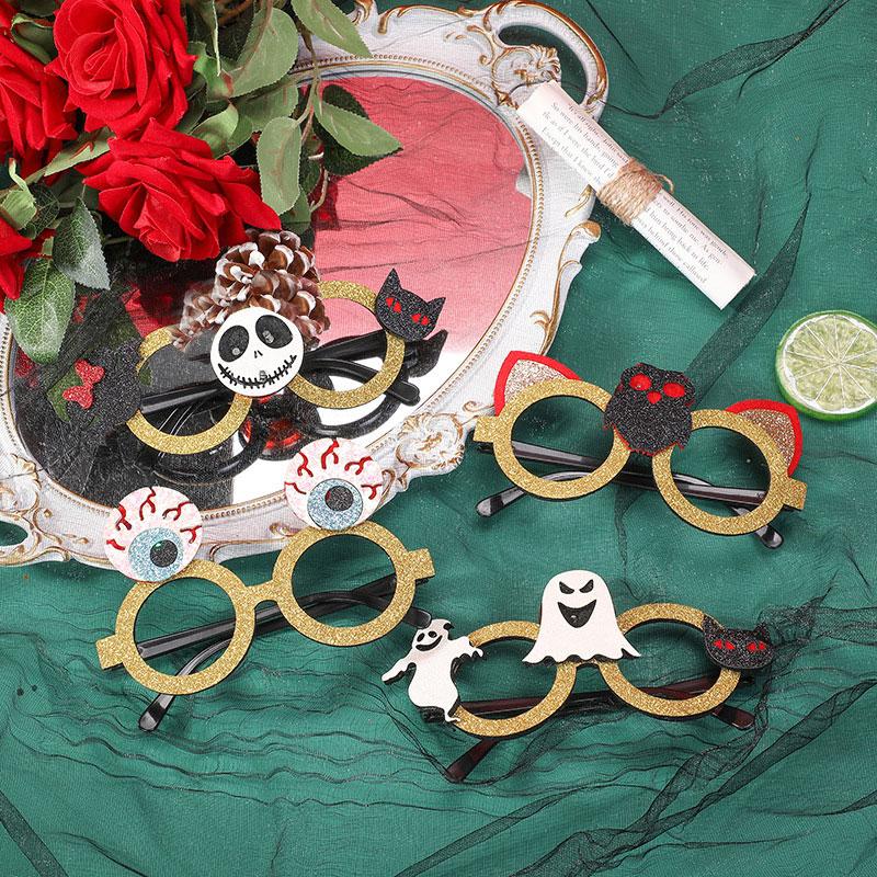 

Party Decoration Halloween Glasses Creative Children Ghost Monster Masquerade Funny Atmosphere Layout