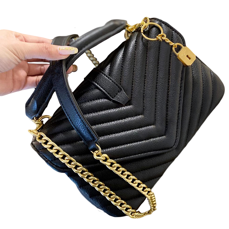 

new Designer Shoulder Bags luxury handbags Fashion chain women bag high qulity ladies composite tote PU leather clutch Messenger female purse, Not all sell