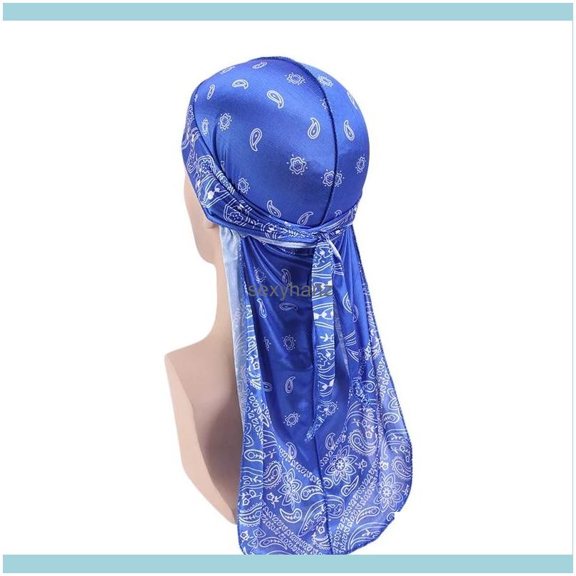 

Beanie/Skl Hats Caps Hats, Scarves & Gloves Aessories Fashion Hair Cap For Slee Amoeba Pirate Durag Chemotherapy Thickened Elastic Head Scar, Randomly sended color